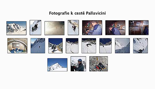 Přehled fotek existujících k cestě